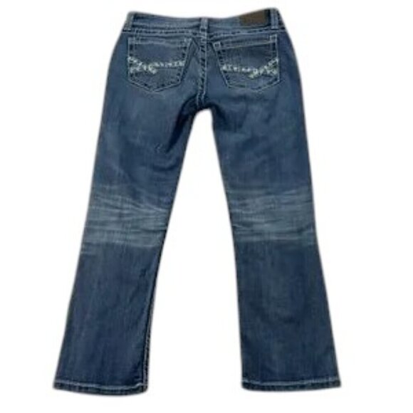 BKE Sabrina Jeans Light Wash Straight Leg Women's Size 26 - Picture 2 of 9